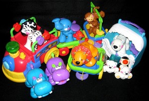 fisher price amazing animals