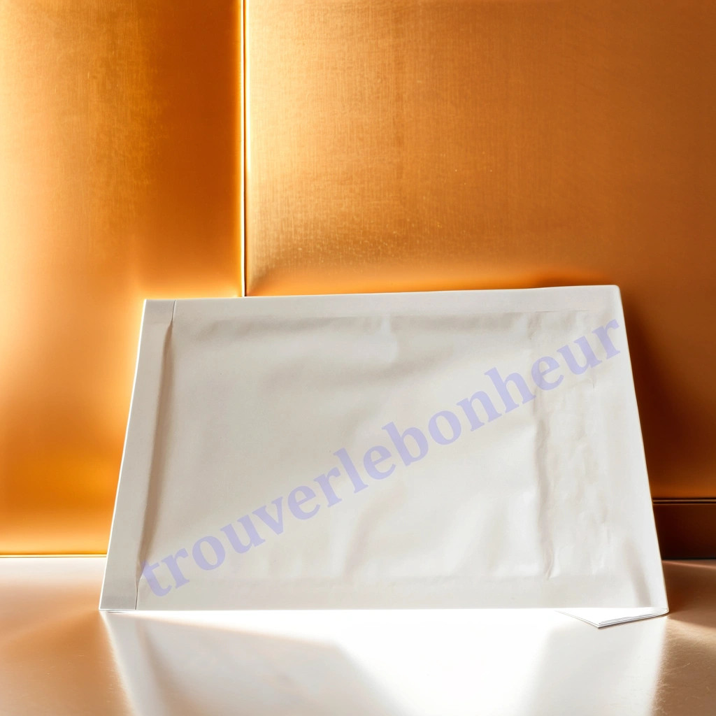 Enveloppes à bulles étanches matelassées 120x215 mm pour petits objets