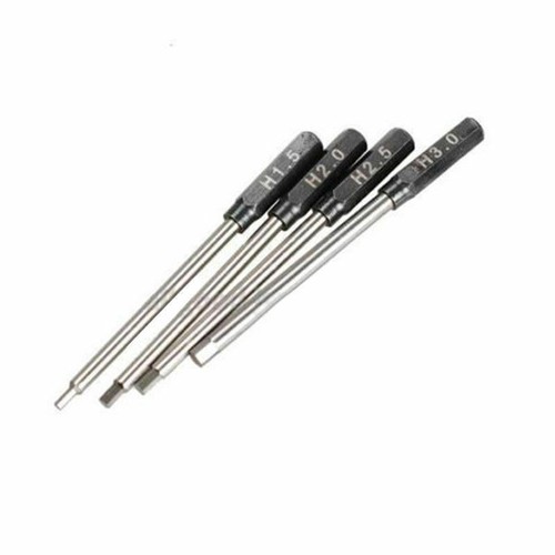 RC Tools 4in1 Hex Driver 1.5-3mm for Losi Associated Xray Mugen Tekno Hpi Trf - Picture 3 of 9