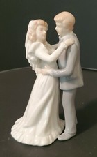 Bride Groom Cake Topper Roman Inc Porcelain