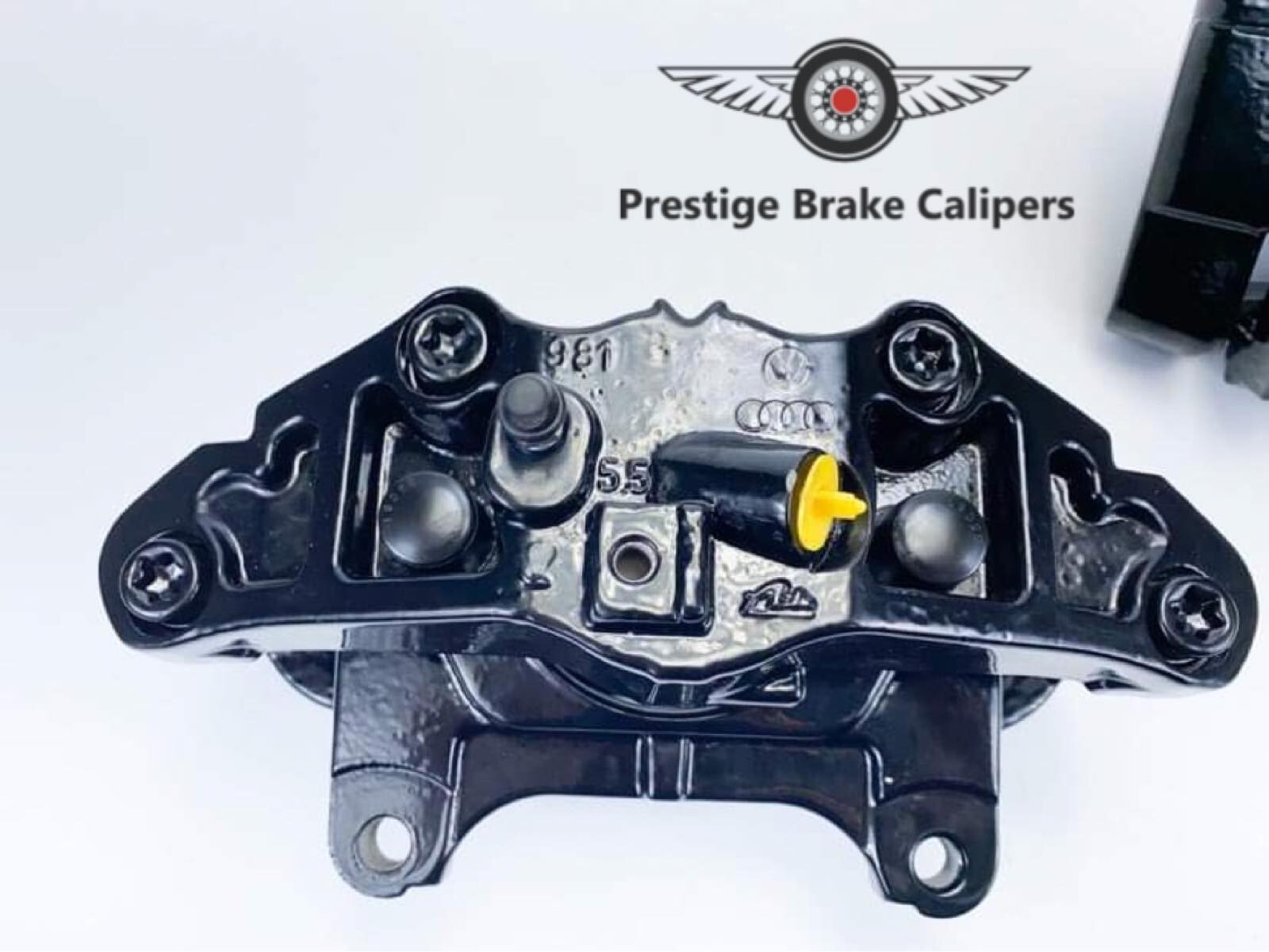 GENUINE AUDI TT TTS MK2 FULL SET brake calipers 20062014 345/30mm