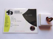 TOPAZIO NATURALE CHAMPION  CERTIF CGL