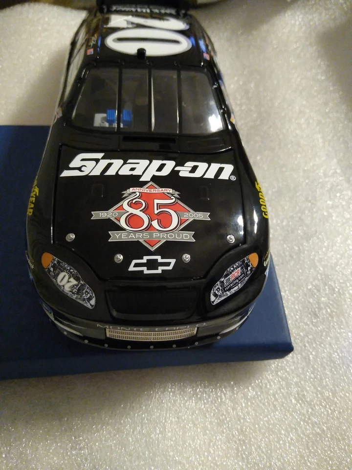 Monte Carlo 2005 Dave Blaney #07 Jack Daniels 1/24 Nascar Diecast RC Racing Foto 3 de 4
