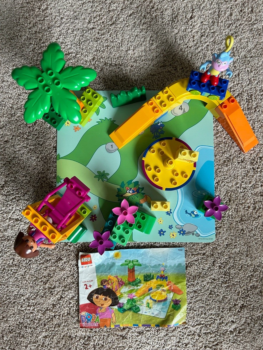 Lego- Duplo -Dora The Explorer - Dora and Boots at Play Park 7332