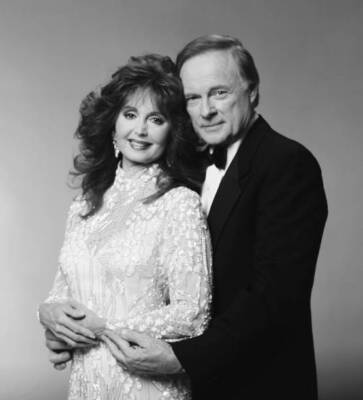 Suzanne Rogers Maggie Horton John Clarke Mickey Days Of Our Lives 1993 Old Photo
