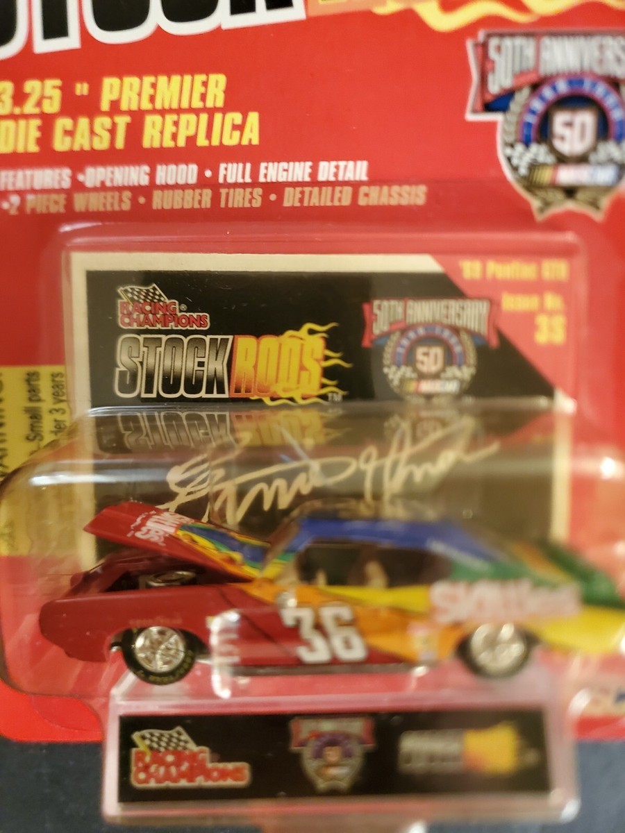 Racing Champions 1/64 Stock Rods #S3, Ernie Irvan #36 Skittles '69