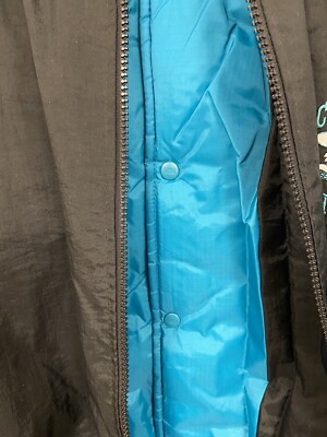 Charlotte Hornets Vintage Pro Player Jacket Reversible 2 Jackets