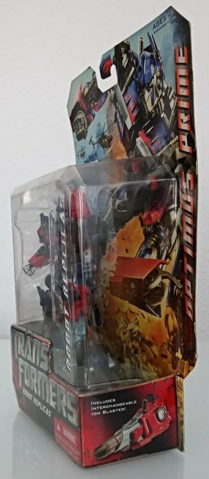 TRANSFORMERS OPTIMUS PRIME FIGURA ROBOT REPLICAS DE HASBRO - Imagen 3 de 4