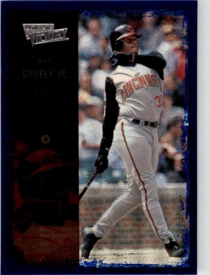 2000 Upper Deck Ultimate Victory Ken Griffey Jr. . Cincinnati Reds #86