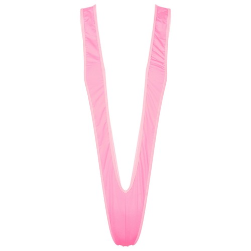 Damen Monokini Einfarbige Farbe Surfanzug Trikot Bademode Einteilig Bikini Sexy - Bild 89 von 105