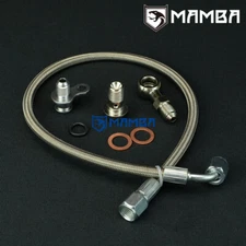 Turbo Oil Feed Line for EA888 AUDI VW SKODA RHF5 K03 K04 1.8T 2.0T w/ 2.5mm hole