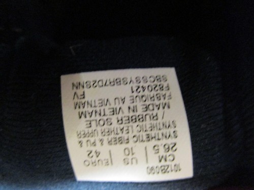 asics feal fast sneaker Gr. 10 gebraucht - Bild 4 von 5
