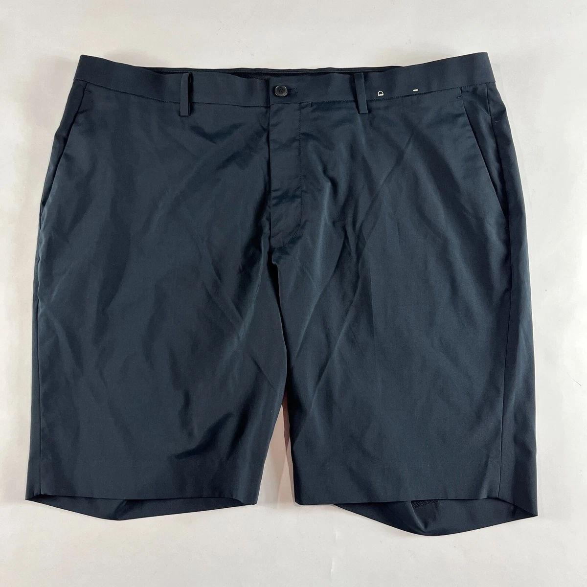 Uniqlo Lightweight Blue Kando Golf Casual Straight Chino Shorts Men s W38