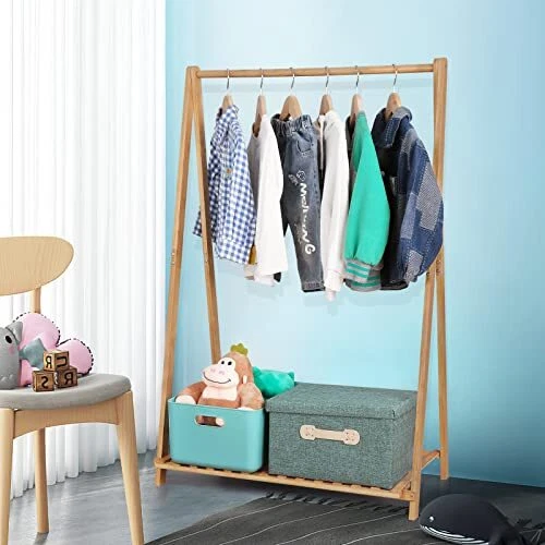 Narrow clothes rail outlet