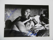 Hilmar Thate & Cornelia Froboess Autographs 13x18 Press Photo B/W