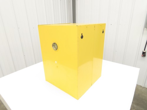 Gabinete inflamable amarillo Justrite 890400 Sure-Grip EX 4 galones de capacidad - Imagen 4 de 12