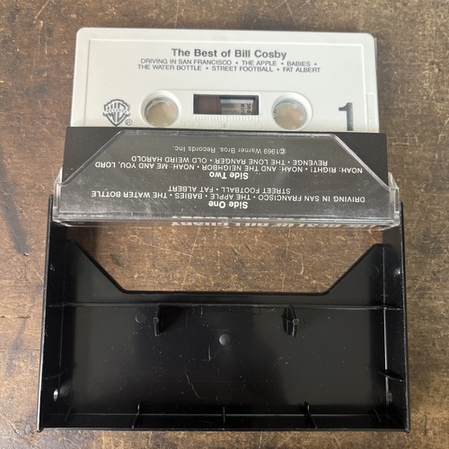 The Best Of BILL COSBY Comedy CASSETTE Tape Warner Brothers Records 1969 - Picture 3 of 3