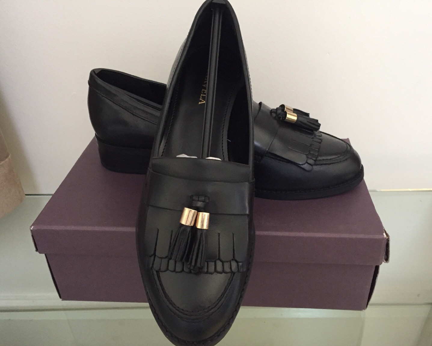 carvela manor loafers