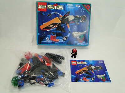 Lego Aquazone 6155 Deep Sea Predator komplett mit Anleitung OBA + OVP