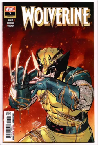 WOLVERINE #1 2 3 4 5 6 7 MAIN Cover A & MORE Comics YOU CHOOSE 2024-2025