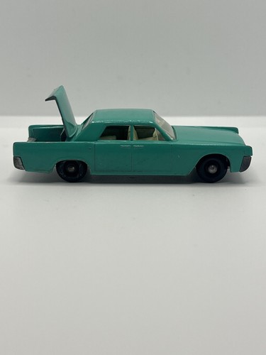 Original LESNEY Matchbox No. 31 Lincoln Continental Issued In 1964 - Picture 7 of 12