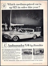 1959 Rambler Ambassador "B" PRINT AD BX3