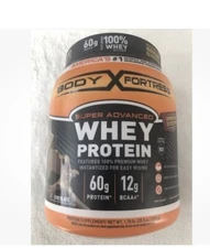 Body Fortress Super Advanced 100% Premium Whey Protein Powder, Chocolate 1.78 lb