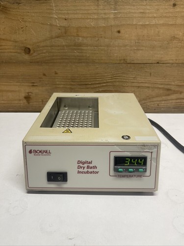 Digital Dry Bath Incubator 113002 Boekel Scientific Medical - Picture 2 of 12