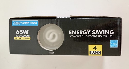 Feit R30 Reflector Conserv Energy 65W Replacement Light Bulbs 4-Pack #440076 New - Picture 5 of 6