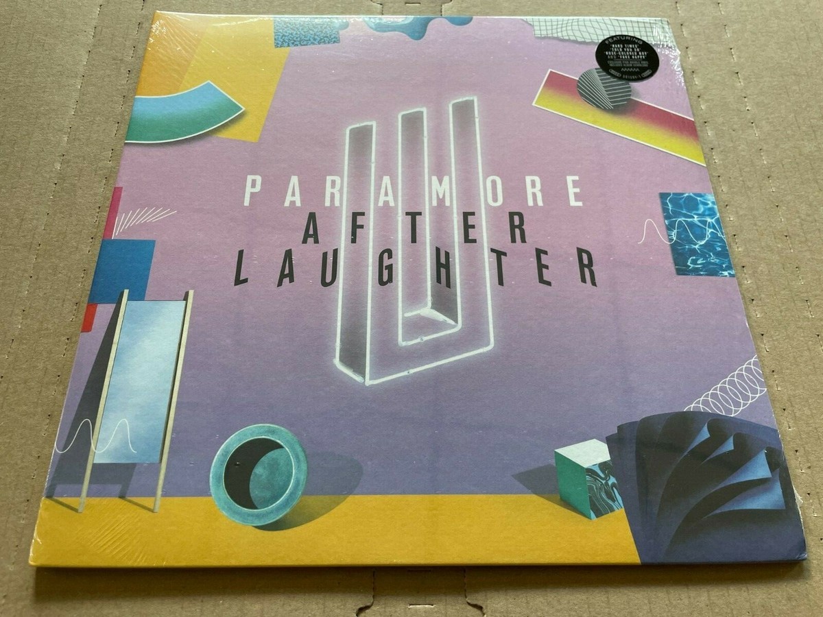NEW SUPER RARE Paramore - After Laughter PINK Vinyl LP | eBay