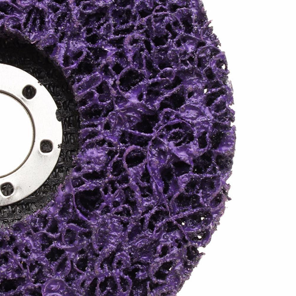4 inch Poly Strip Disc Abrasive Wheel Paint Rust Remover Grinder