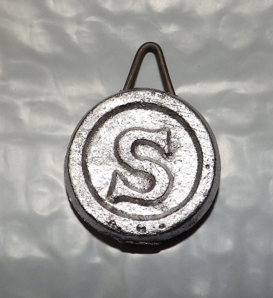 Sessions Antique Mantel Clock Part Pendulum Trademark Bob NEW Round Shape 2.8 oz