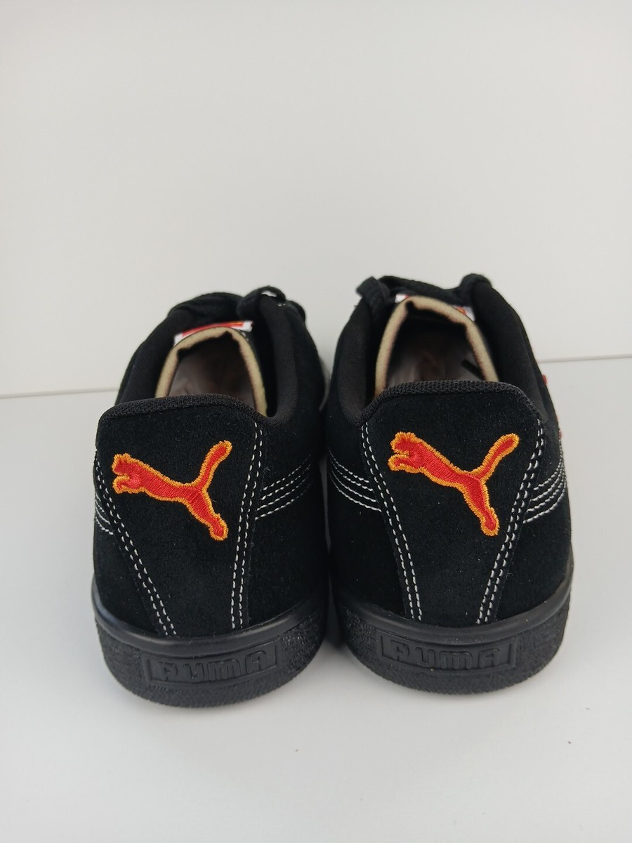 Puma Suede Classic Butter Goods Mens Shoes Size 8 Puma Black  display picture 2