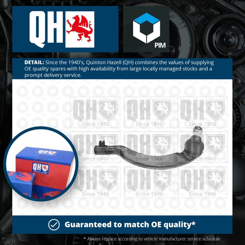 Tie / Track Rod End fits RENAULT ESPACE Mk3 1.9D Right Outer 99 to 02