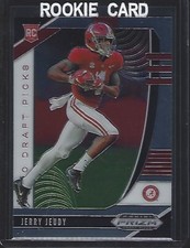 2020 Prizm Draft Jerry Jeudy RC Broncos 103