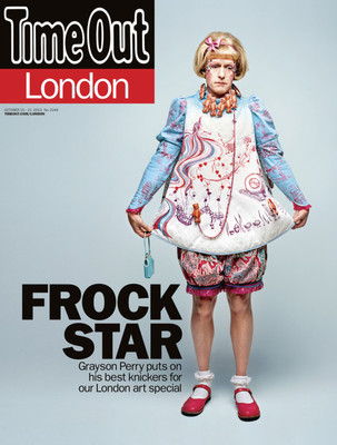 TIME OUT LONDON,Grayson Perry,Alain de Botton,John Armstrong,Asa Butterfield 