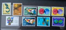 United Nations (Geneva) Stamps From 1978 Souvenir Folder