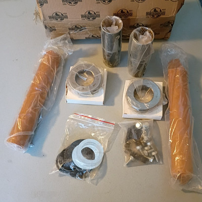 World American WAK534B Steering King Pin Kit Type 2 Keyway, 10.41'' Length 1.794''