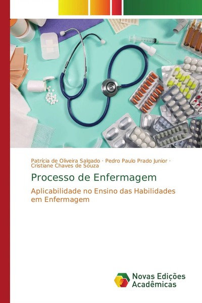 PatríCia De Oliveira Salgado (U. A.) | Processo De Enfermagem | Taschenbuch-image