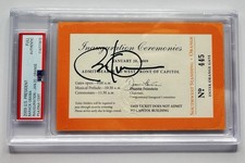 Top 10 Most Popular Political Autographs 23