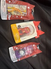 Lot Of 3 Tonies Characters Giraffes Can  t Dance , Lalalinos, Lightning McQueen