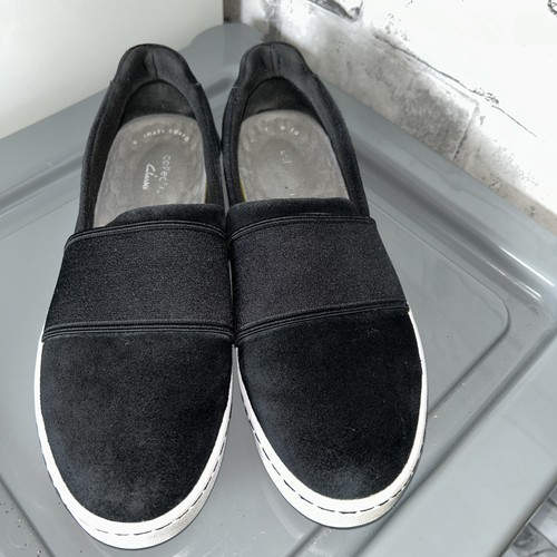 Clark’s Ladies Suede Sneakers Uk 5
