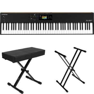 Studiologic SL88GT MK2 88-key MIDI Keyboard Controller Essentials Bundle