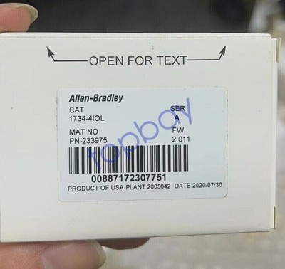 New Factory Sealed   1734-4IOL   IO Link Distributed I/O &ex