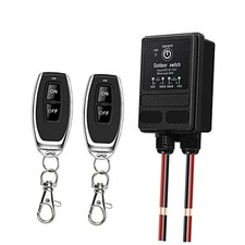 Wireless Relay Switch 12V Remote Control DC 12V Wireless Remote Switch 328 Ft