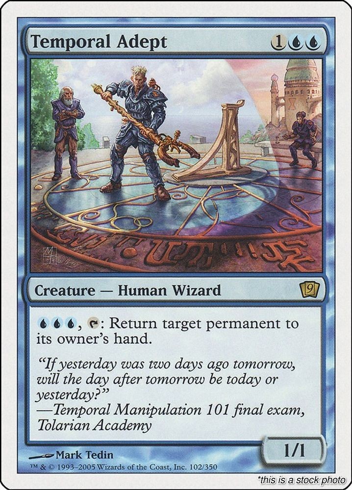 Temporal Adept [9ED - 102]MP