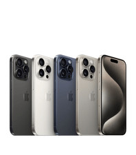 Apple iPhone 15 PRO 256GB Unlocked - 1 Year Warranty - Refurbished Mobile Phone