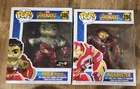 Hulk Busting Out Of Hulkbuster Pop #306 & Hulkbuster #294 Marvel Infinity War