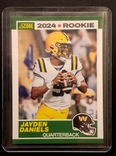 2024 Score - 35th Anniversary Rookie Jayden Daniels #2 (RC)