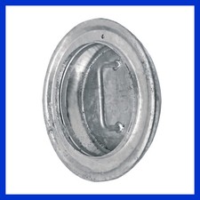 6" 159mm Deckel Abdeckung f Gülleschlauch Güllefaß Flansch Stutzen System Perrot